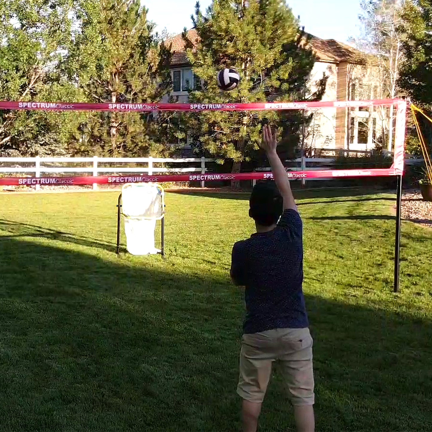 Spectrum PRECISION TRAINER – The Ultimate Volleyball Training Aid