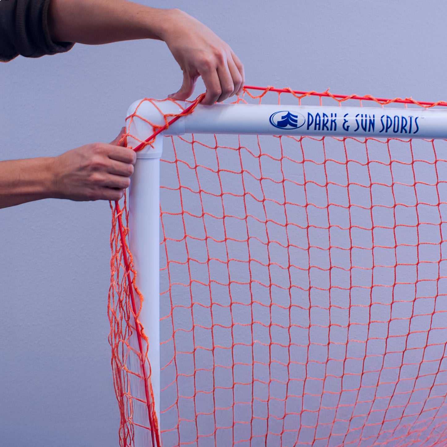Bungee Slip Sport Goal Net - Soccer, Hockey Goal Replacement Net