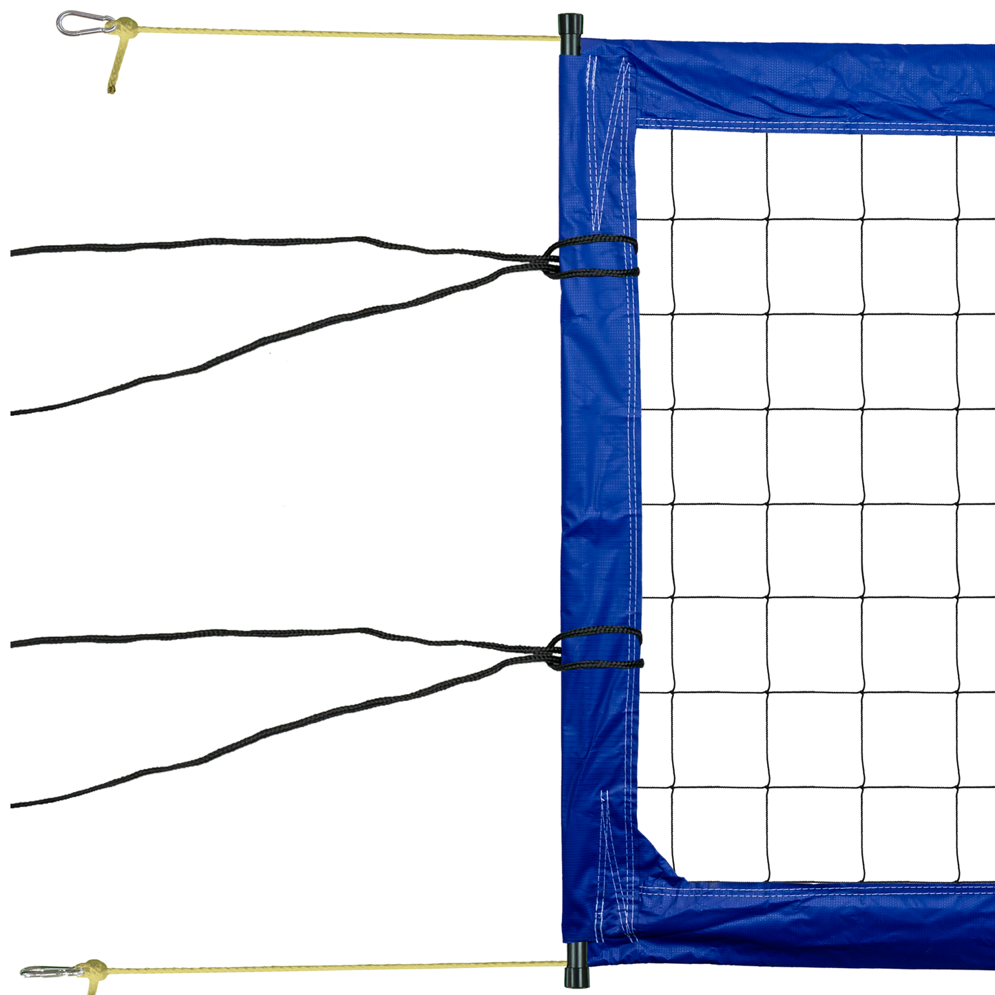 BC-400 Professional Outdoor Volleyball Net – Fiberglass Rods, Kevlar Rope, and Tournament-Grade Performance