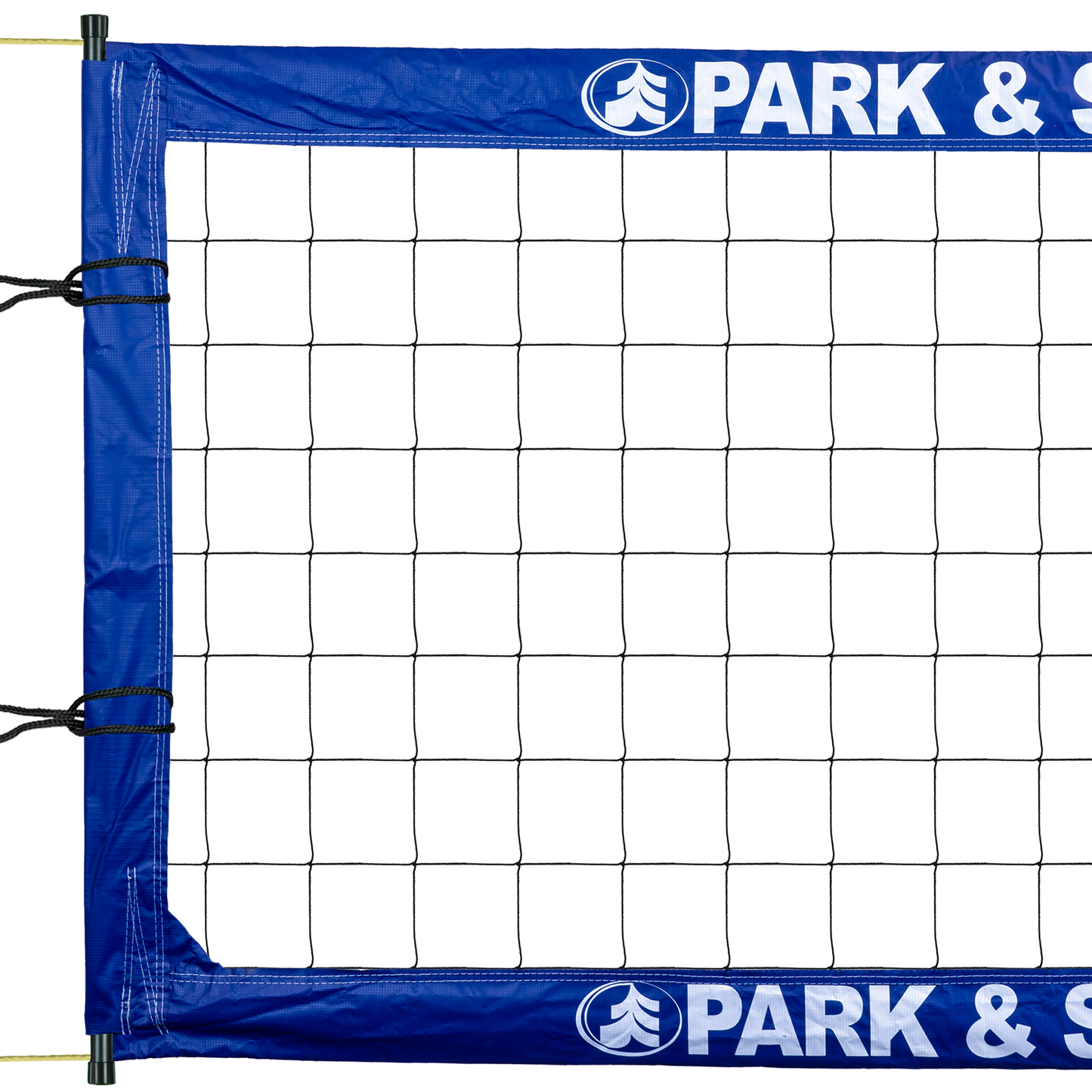 BC-400 Professional Outdoor Volleyball Net – Fiberglass Rods, Kevlar Rope, and Tournament-Grade Performance