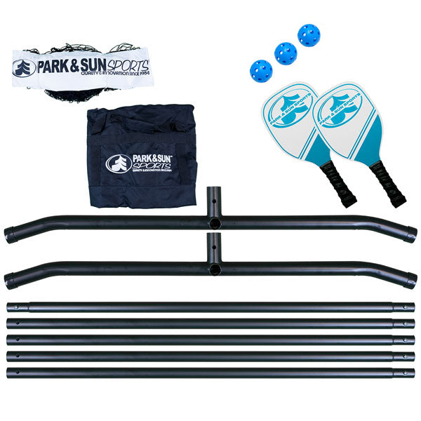 21' Adjustable Pickleball Tennis Net Combo Set