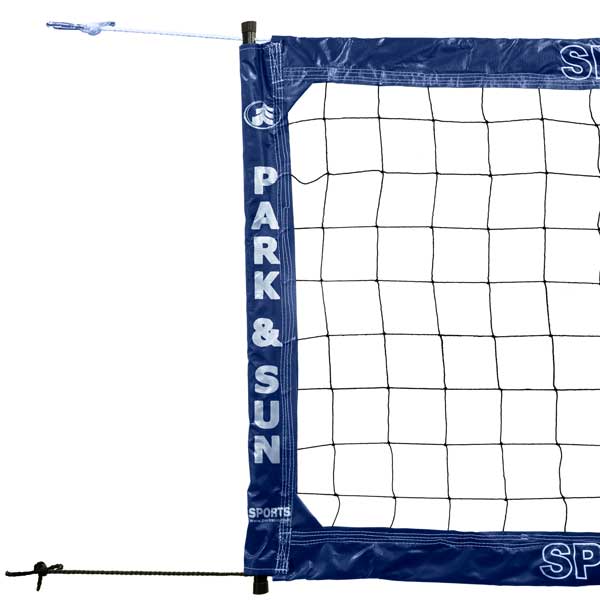 Spectrum Fusion Premium Outdoor Volleyball System, with Kevlar Net