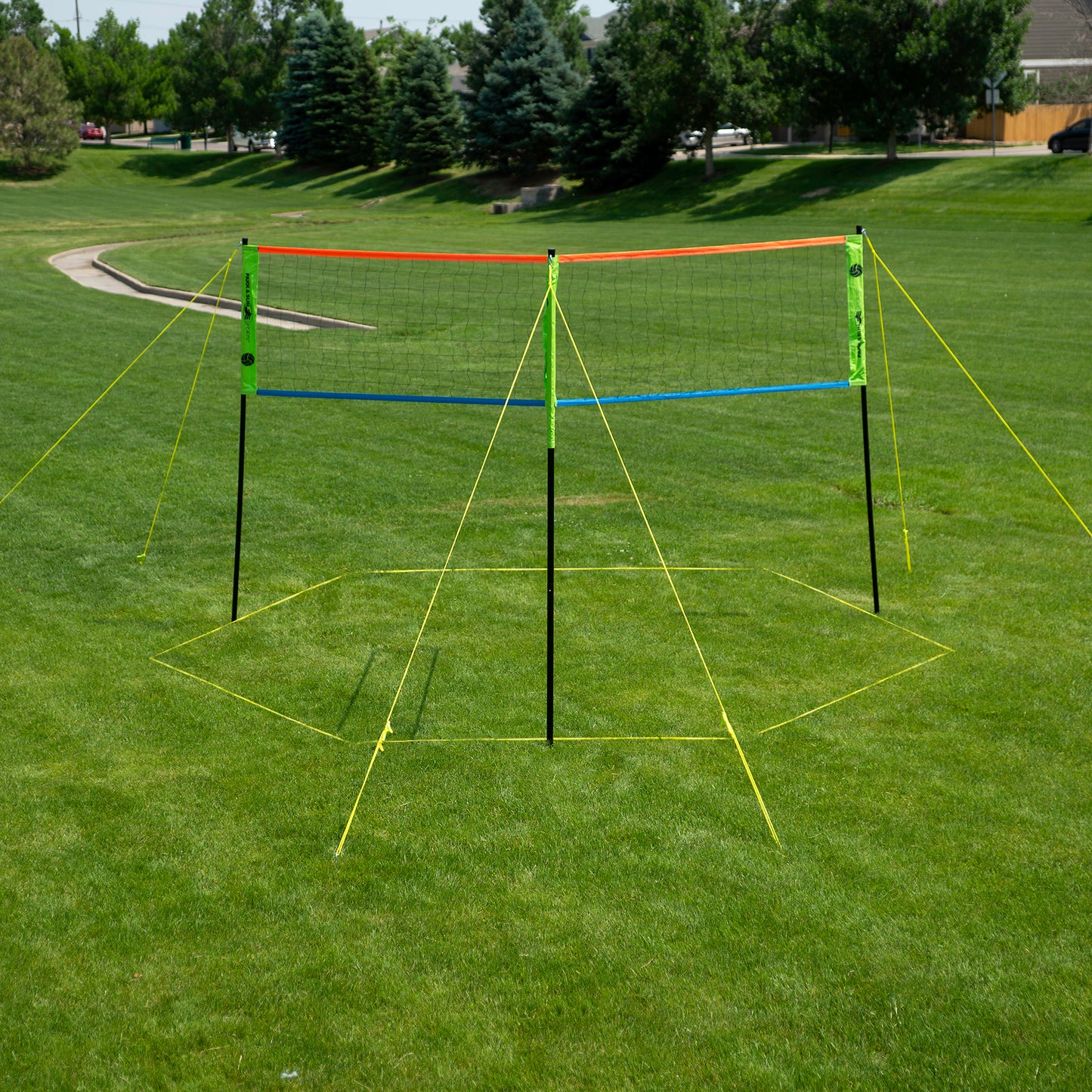 Tri-Ball FUN: Unleash a New Dimension of Volleyball Play