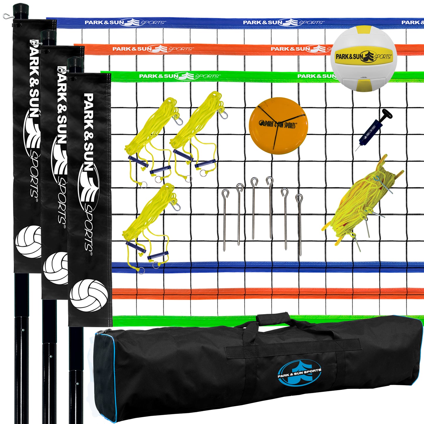 Tri-Ball FUN: Unleash a New Dimension of Volleyball Play