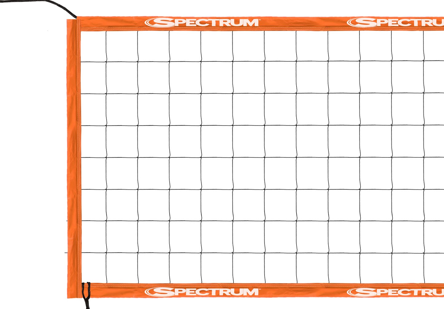 BC-200-RO - Regulation Size Outdoor Rope top & bottom Volleyball Net