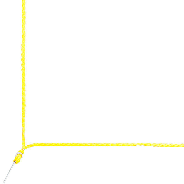 Short-Court Grass Volleyball POLY ROPE BOUNDARY - 8m x 16m