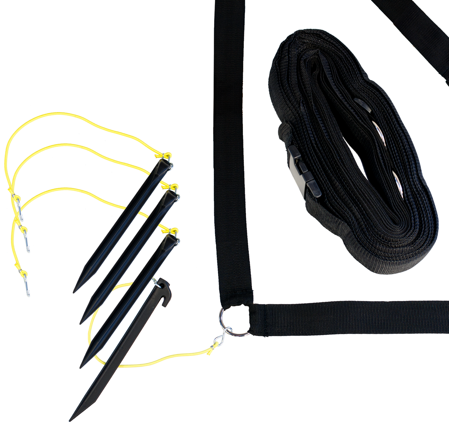 2" Adjustable Volleyball Webbing Boundary