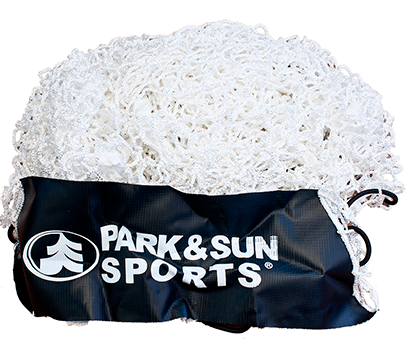 LACROSSE-BN - White Bungee Slip Net, Lacrosse Goal Replacement Net