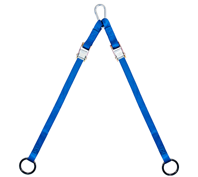 Professional Grade Pulldown Webbing Guyline