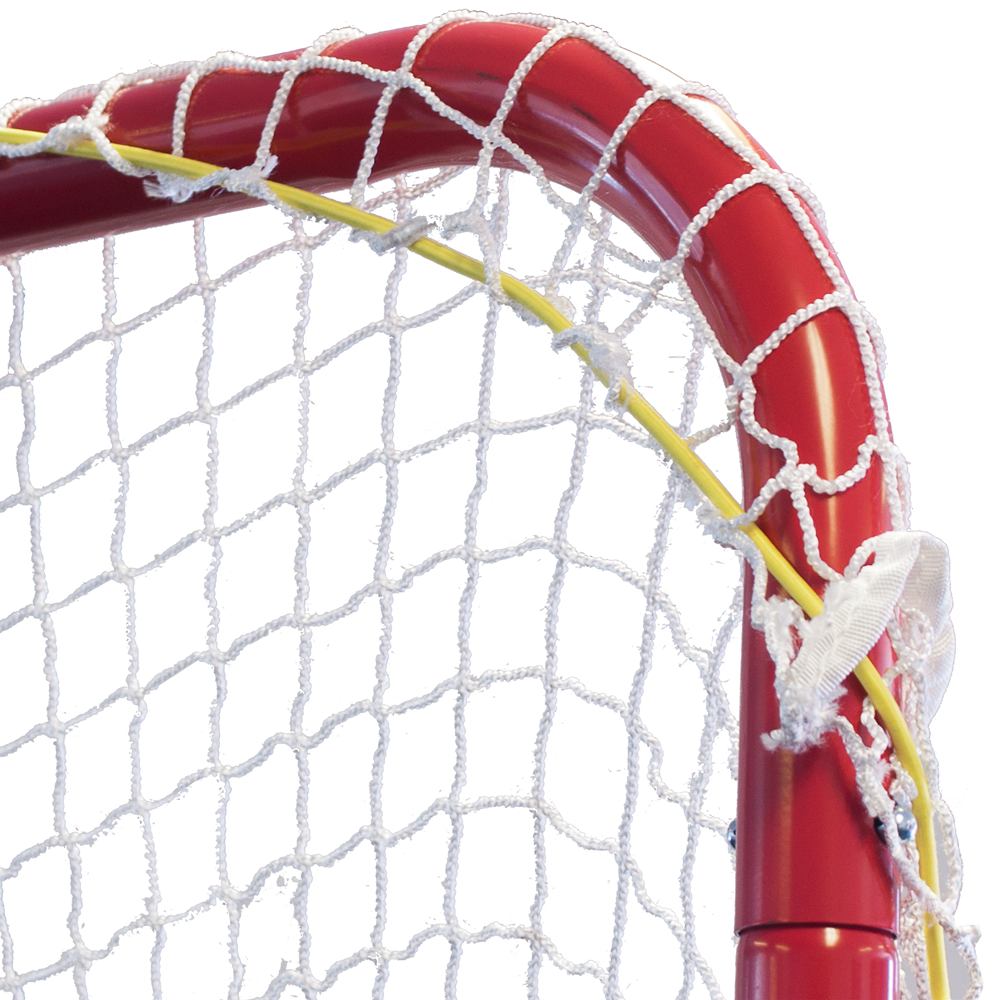 LACROSSE-BN - White Bungee Slip Net, Lacrosse Goal Replacement Net