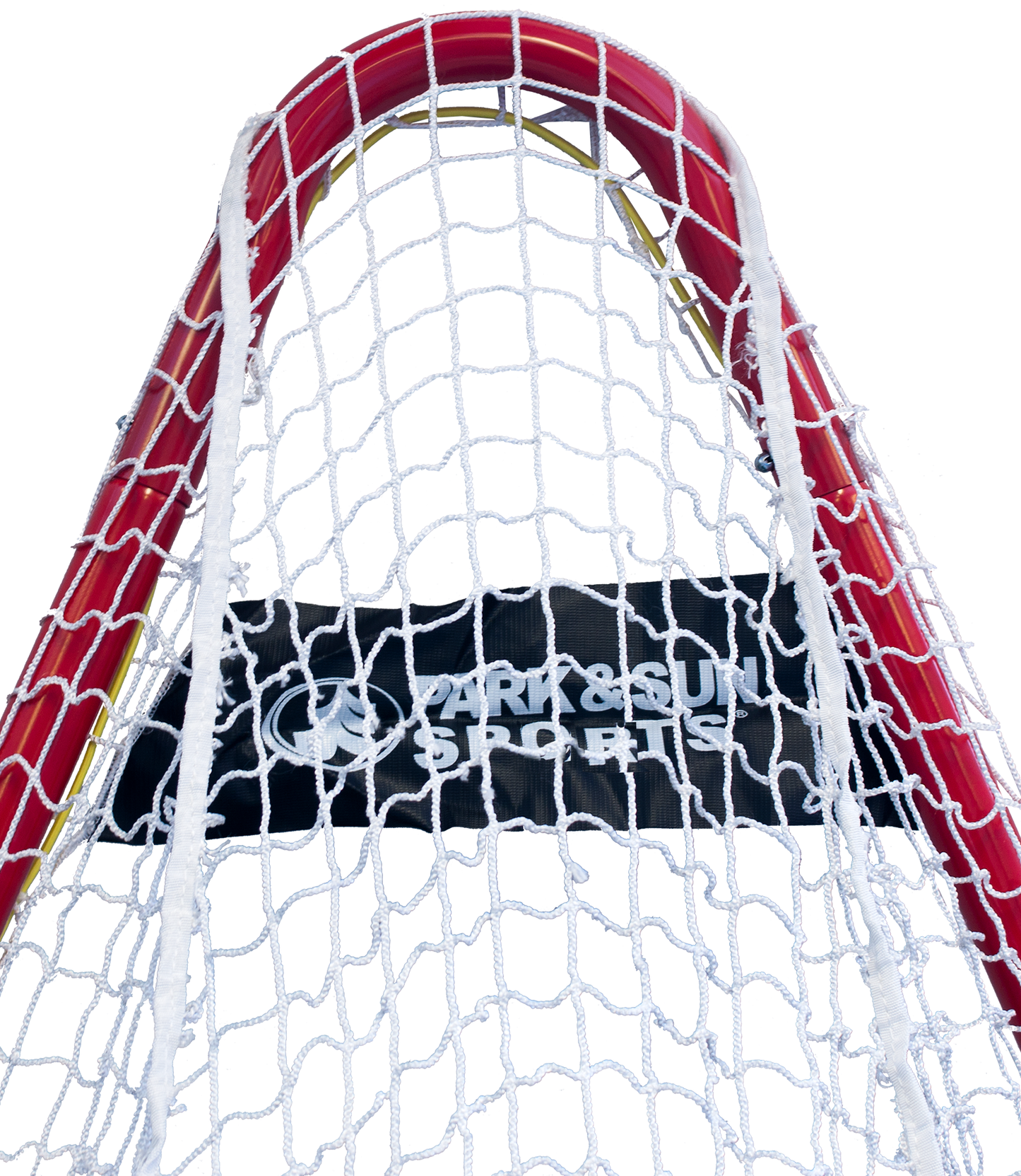LACROSSE-BN - White Bungee Slip Net, Lacrosse Goal Replacement Net