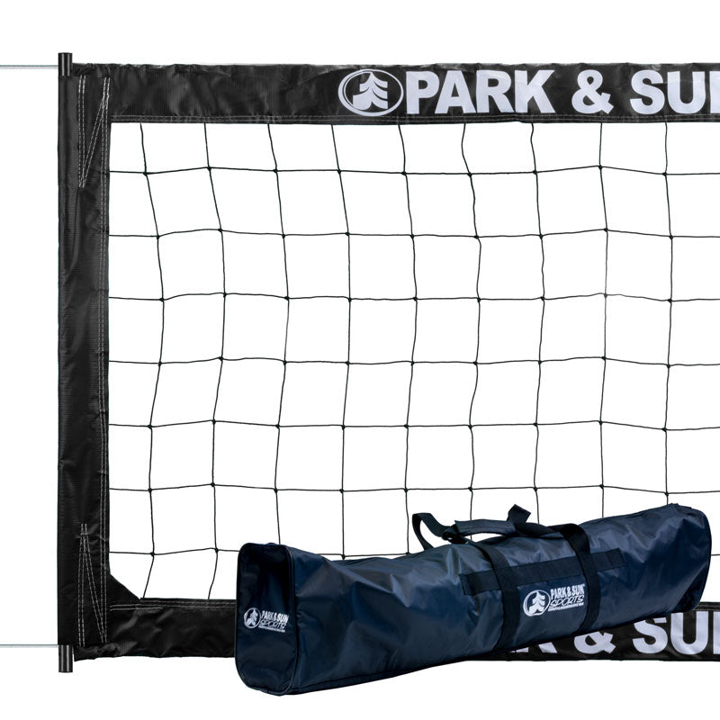 UPGRADED Fiberglass Dowels - BC-400 Pro Outdoor Volleyball Net
