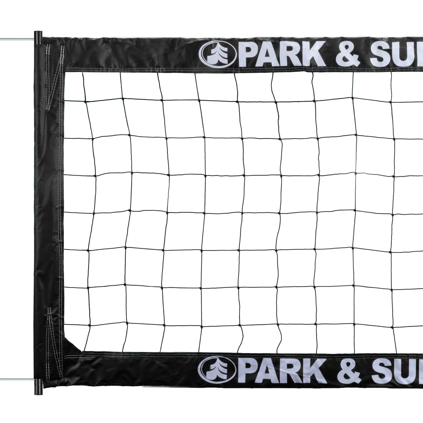 UPGRADED Fiberglass Dowels - BC-400 Pro Outdoor Volleyball Net