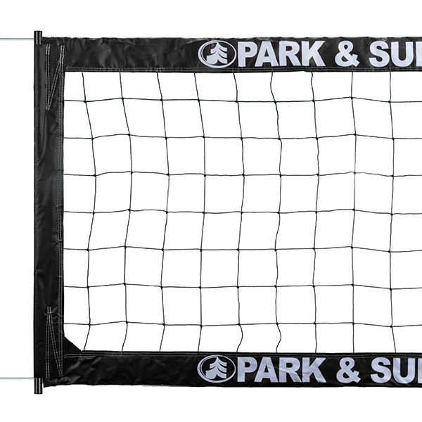 Telescoping Tournament 4000 - Professional Grade Outdoor Official Size Volleyball Court Net System