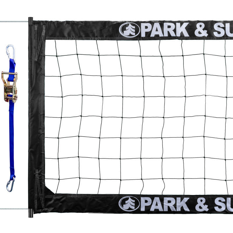 UPGRADED Fiberglass Dowels - BC-400 Pro Outdoor Volleyball Net