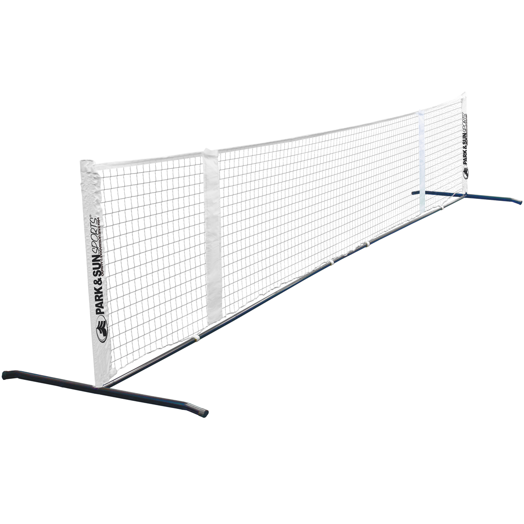21' Adjustable Pickleball Tennis Net Combo Set