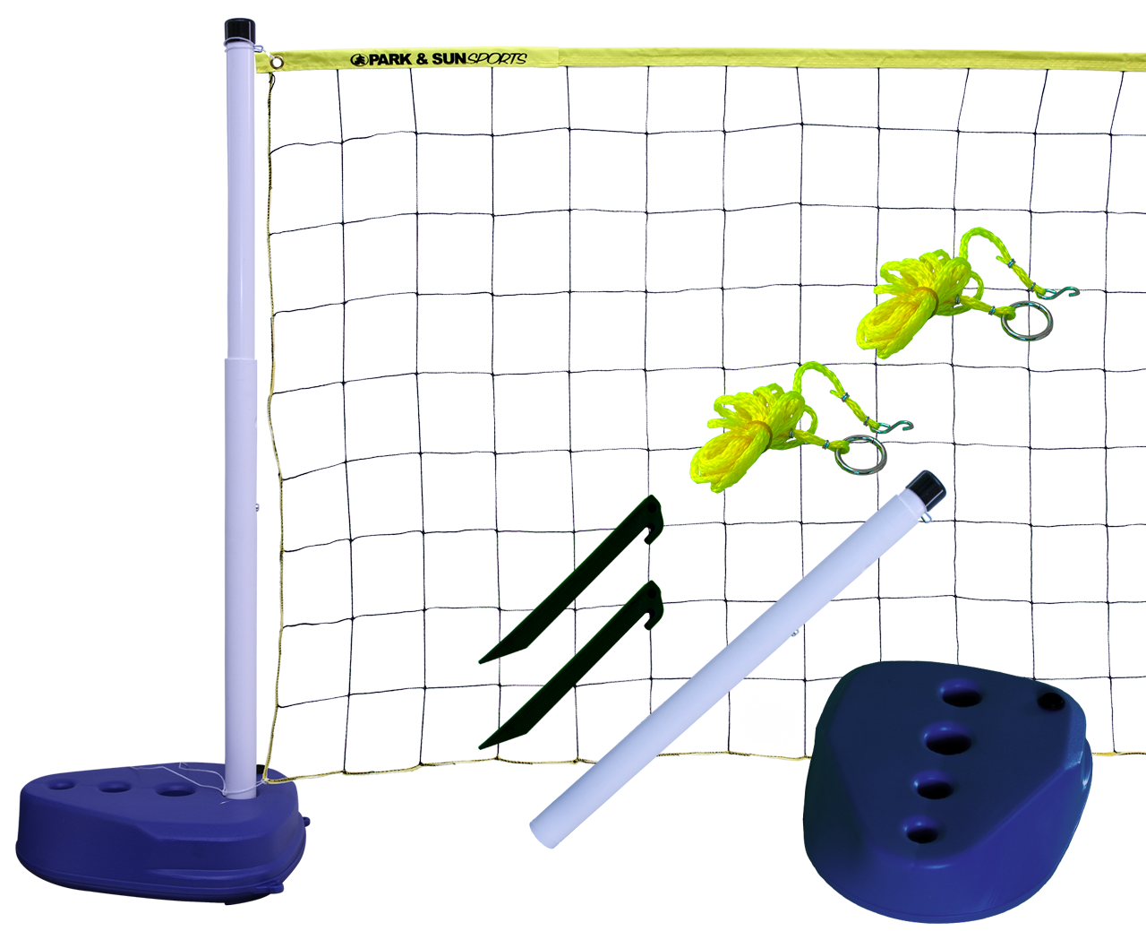 24' Complete Pool Volleyball Set