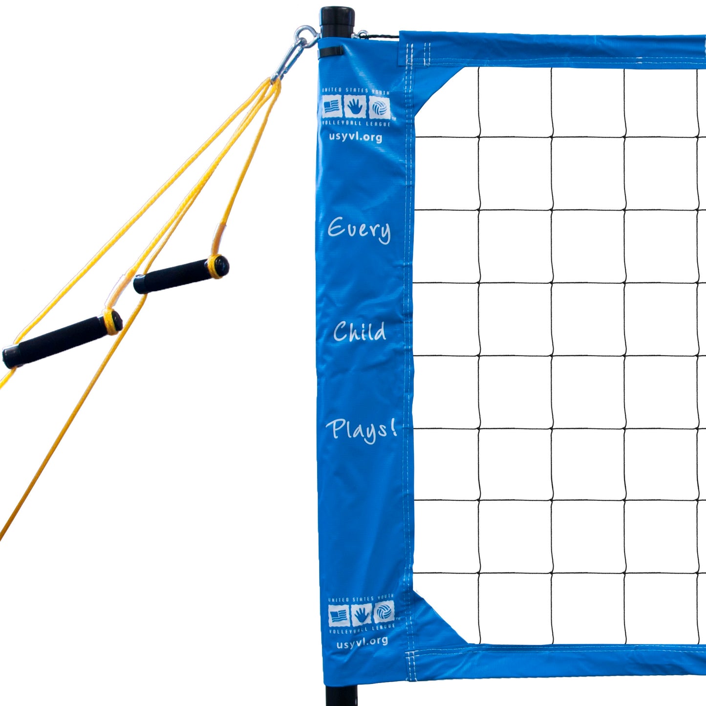 Park & Sun Sports outdoor portable USYVL youth volleyball net
