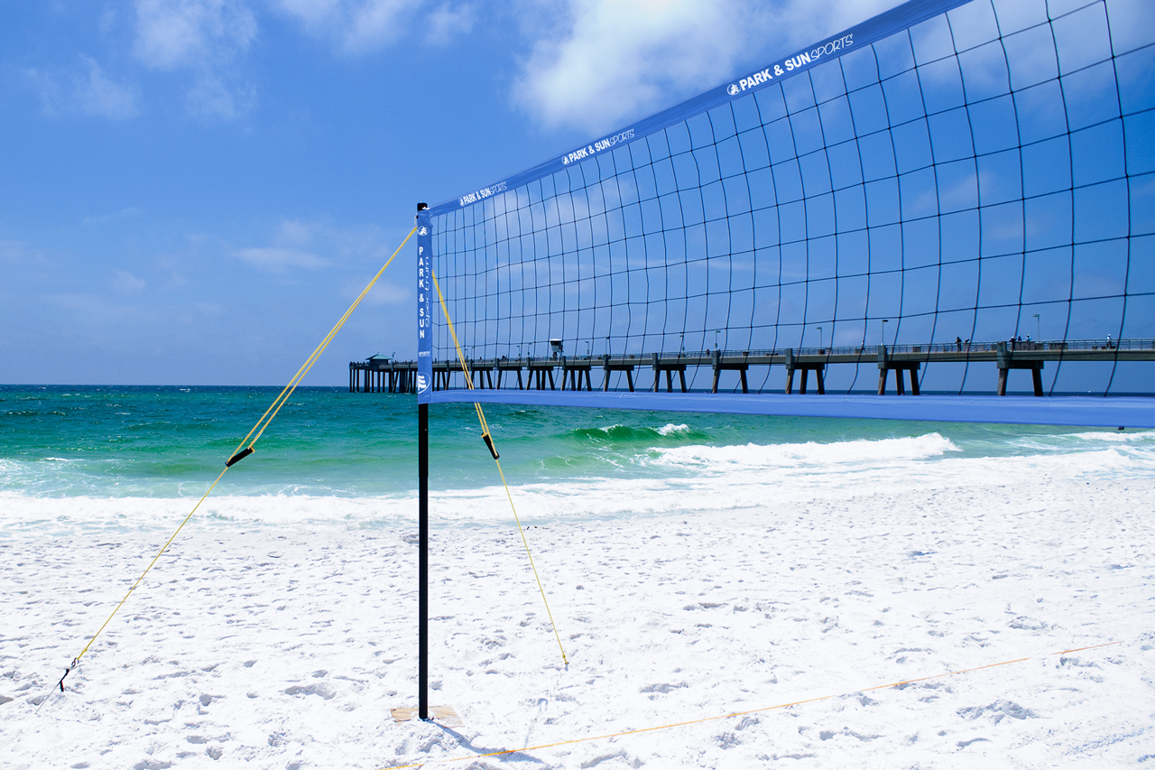 Aluminum Sand Auger Volleyball Sand Adapter Kit
