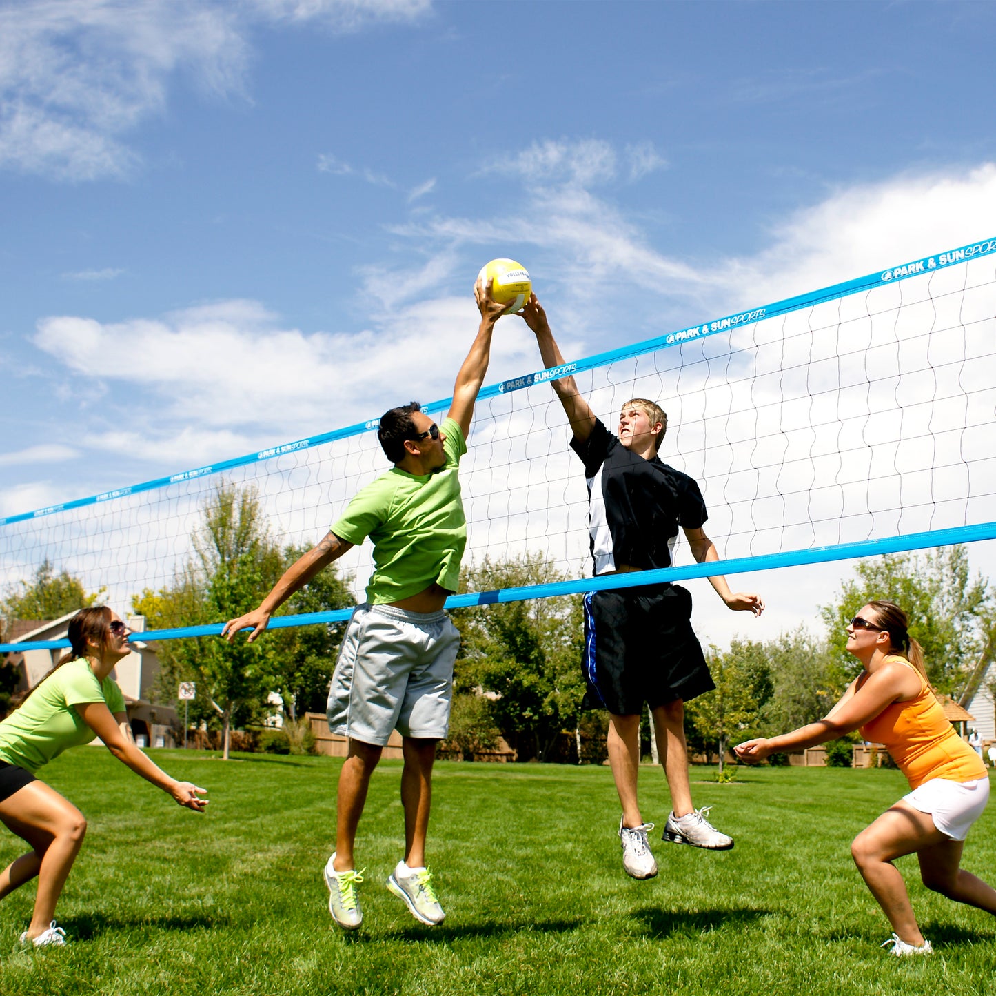 Spectrum PRO Outdoor Volleyball Net System