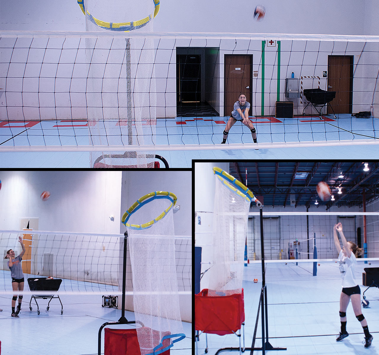 Spectrum PRECISION TRAINER – The Ultimate Volleyball Training Aid