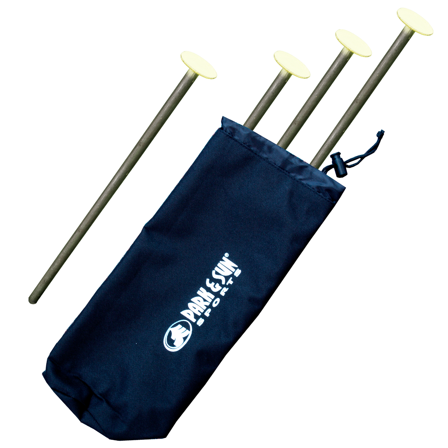 Heavy-Duty 12" Steel Ground Stakes (Included with Spectrum Classic and Elite Sets)