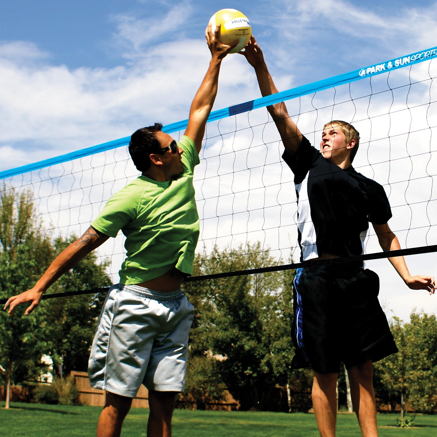 TP-179 - Tournament 179 Outdoor Volleyball Net System