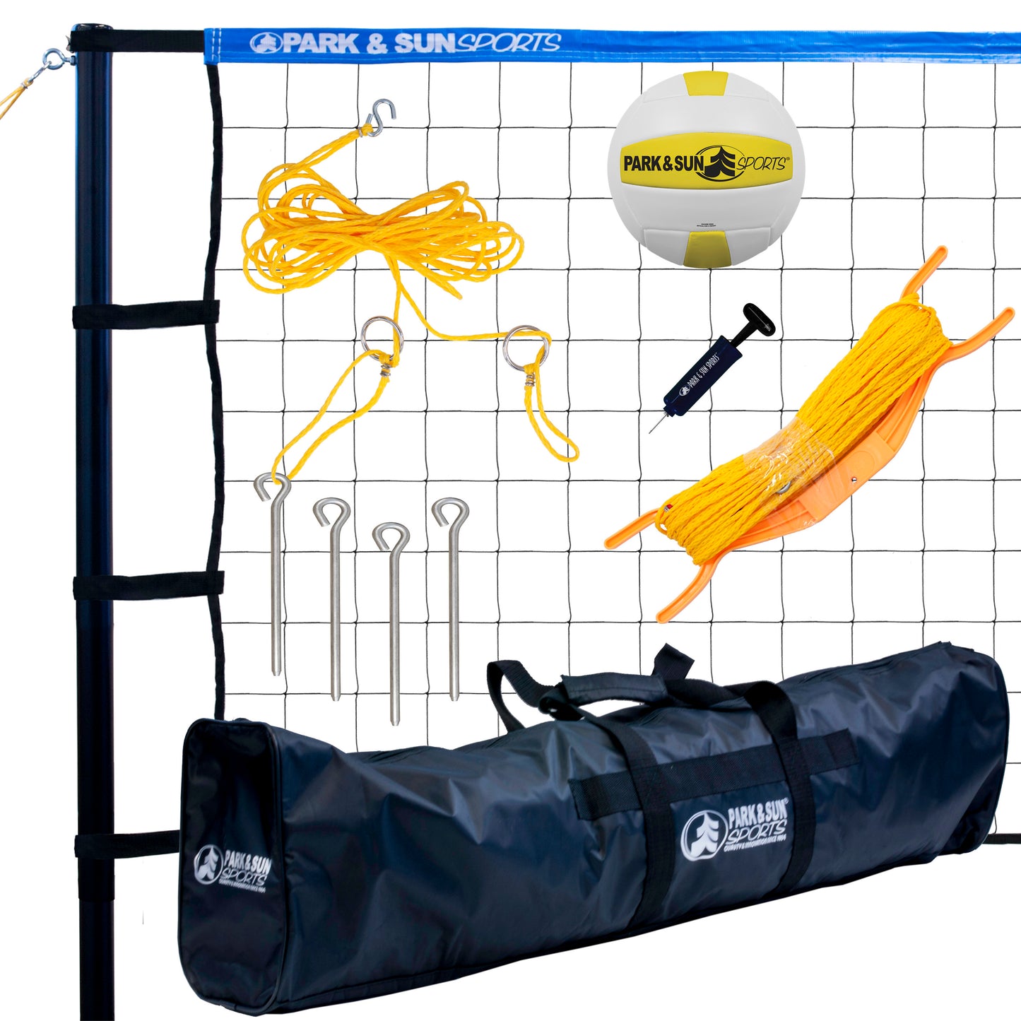 TP-179 - Tournament 179 Outdoor Volleyball Net System