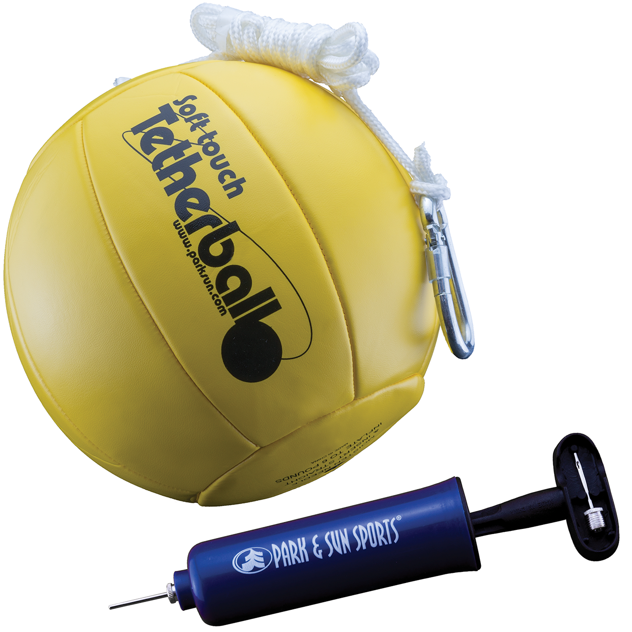 PORTABLE 3 Piece Tetherball Set