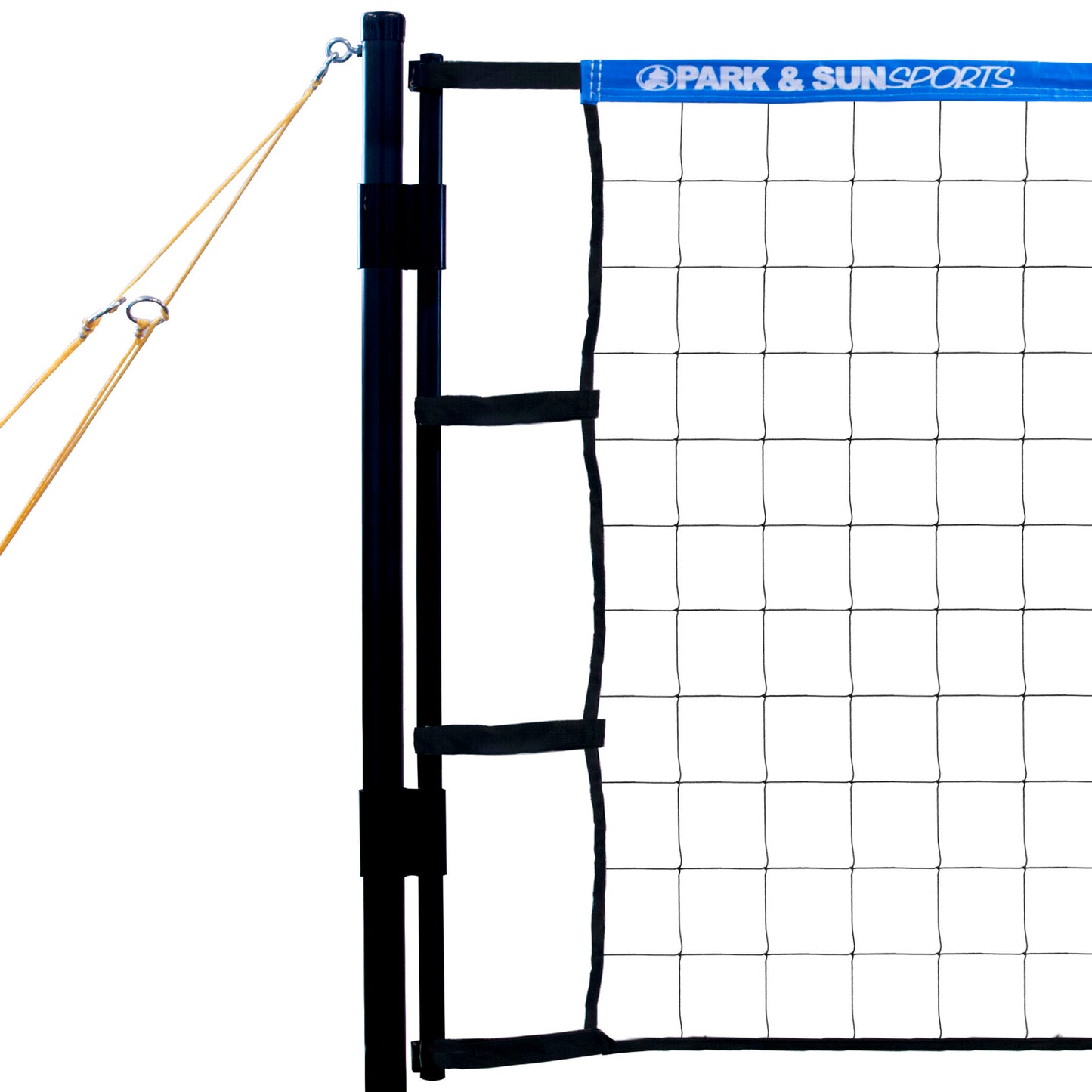 Tournament Flex Outdoor Grass Volleyball Net System