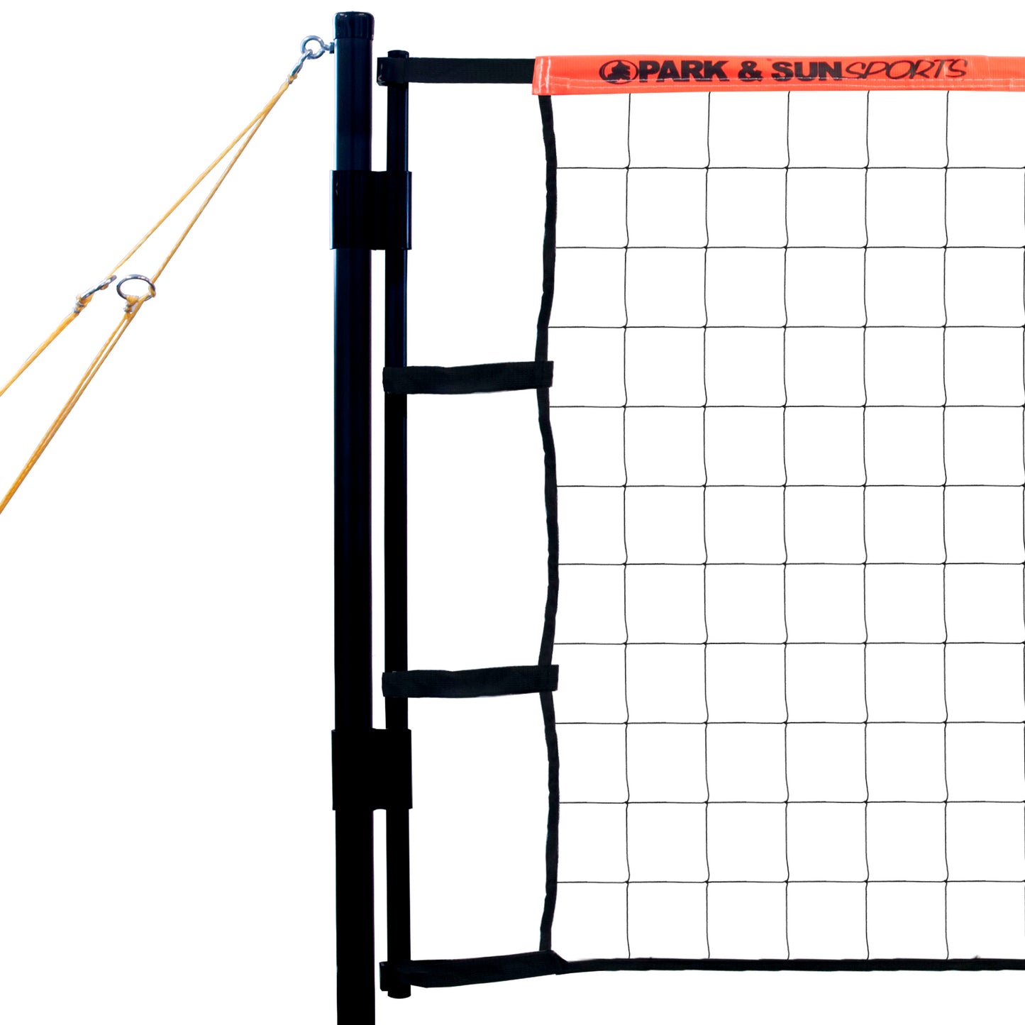 Tournament Flex Outdoor Grass Volleyball Net System