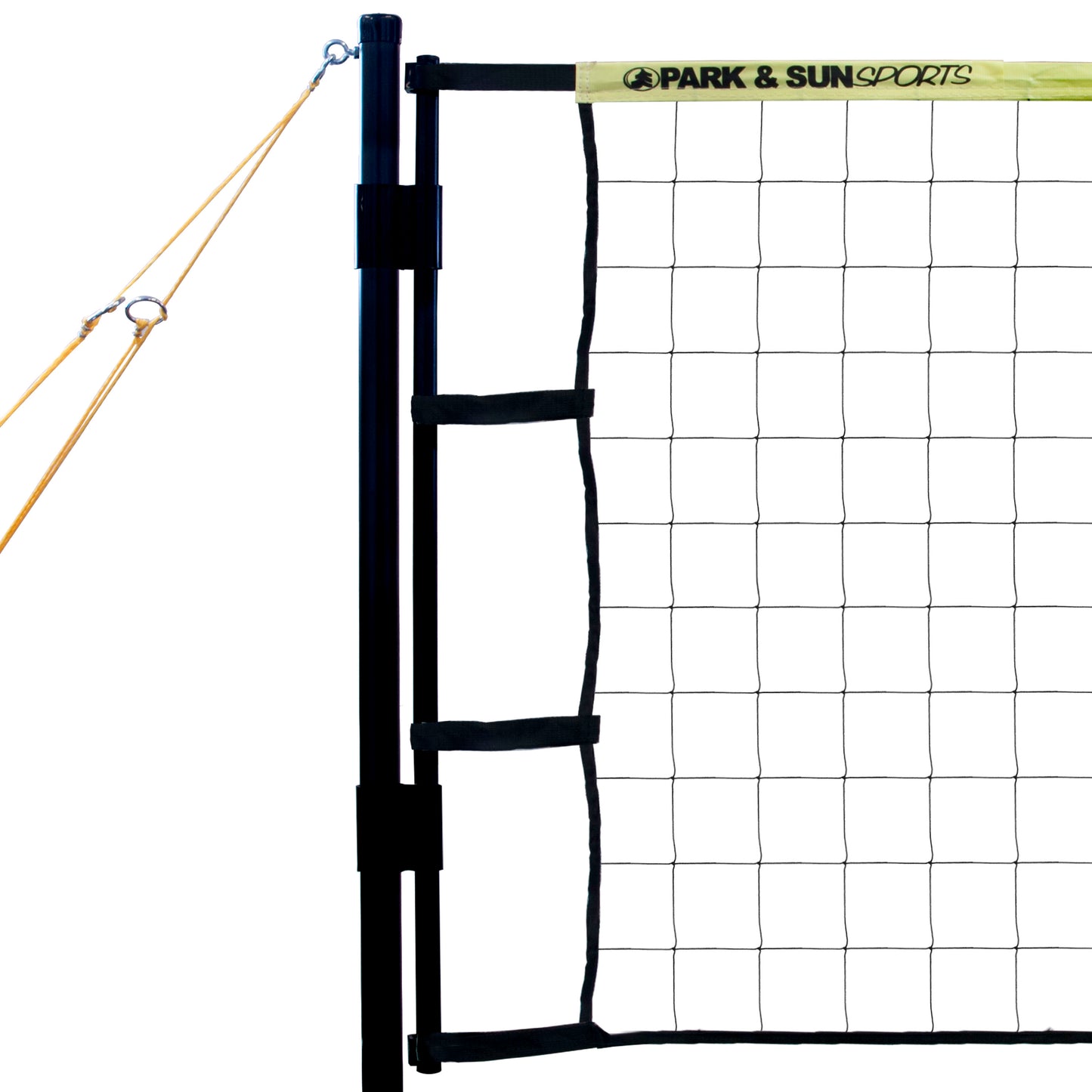 Tournament Flex Outdoor Grass Volleyball Net System