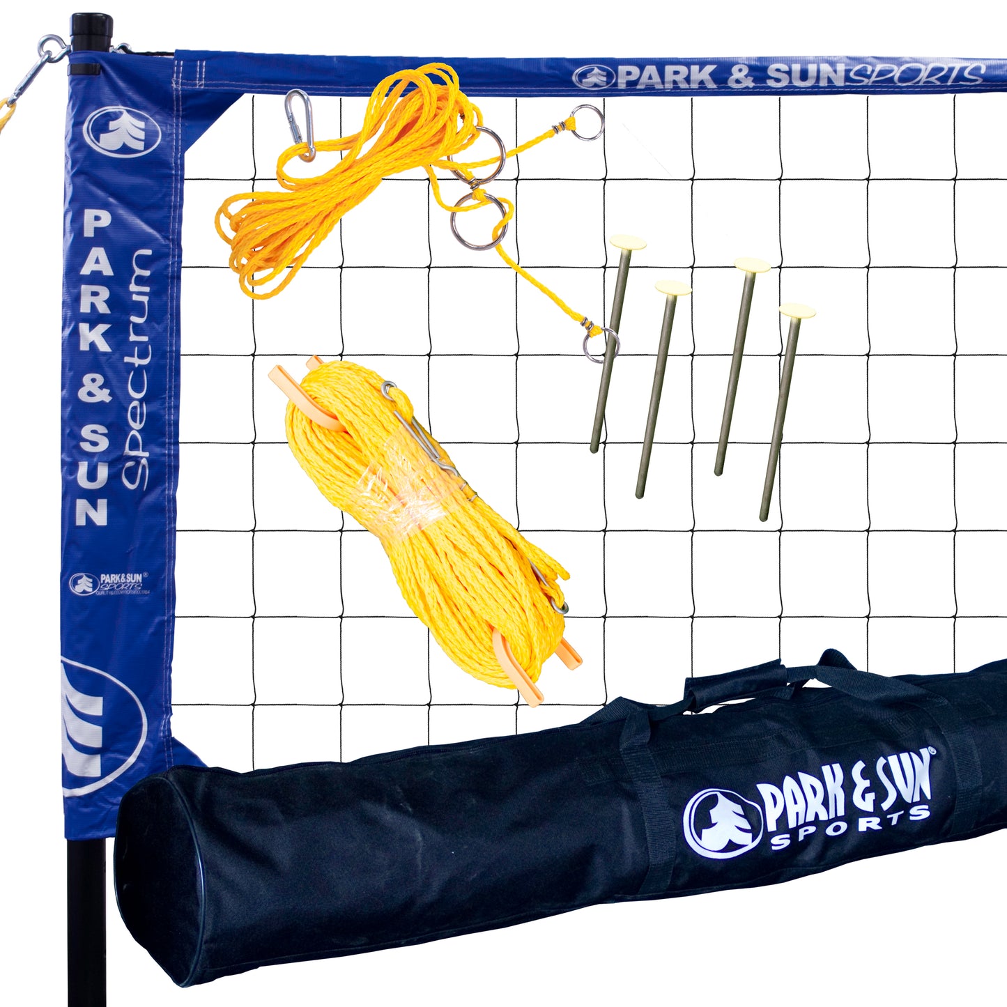 Spectrum 2000 Portable Outdoor Volleyball Net System