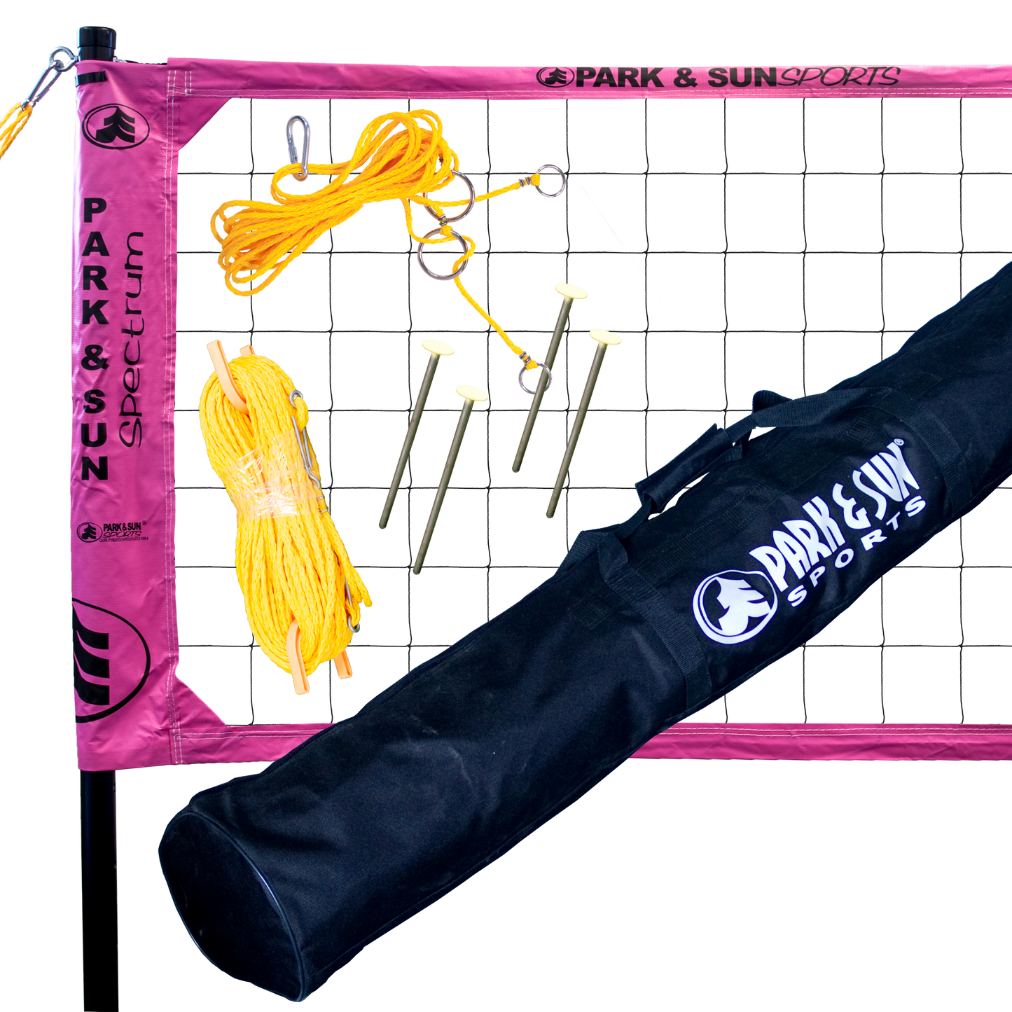 Spectrum 2000 Portable Outdoor Volleyball Net System