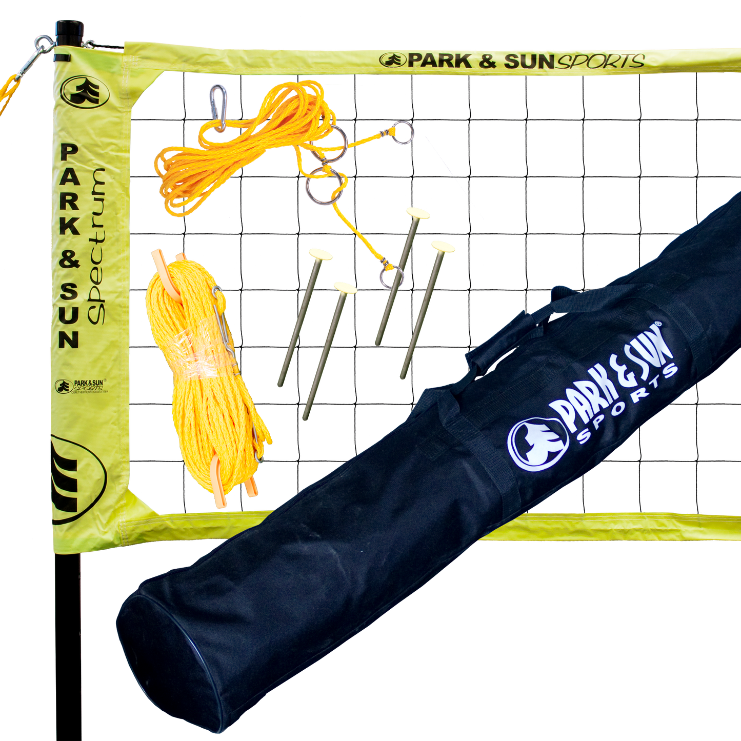 Spectrum 2000 Portable Outdoor Volleyball Net System