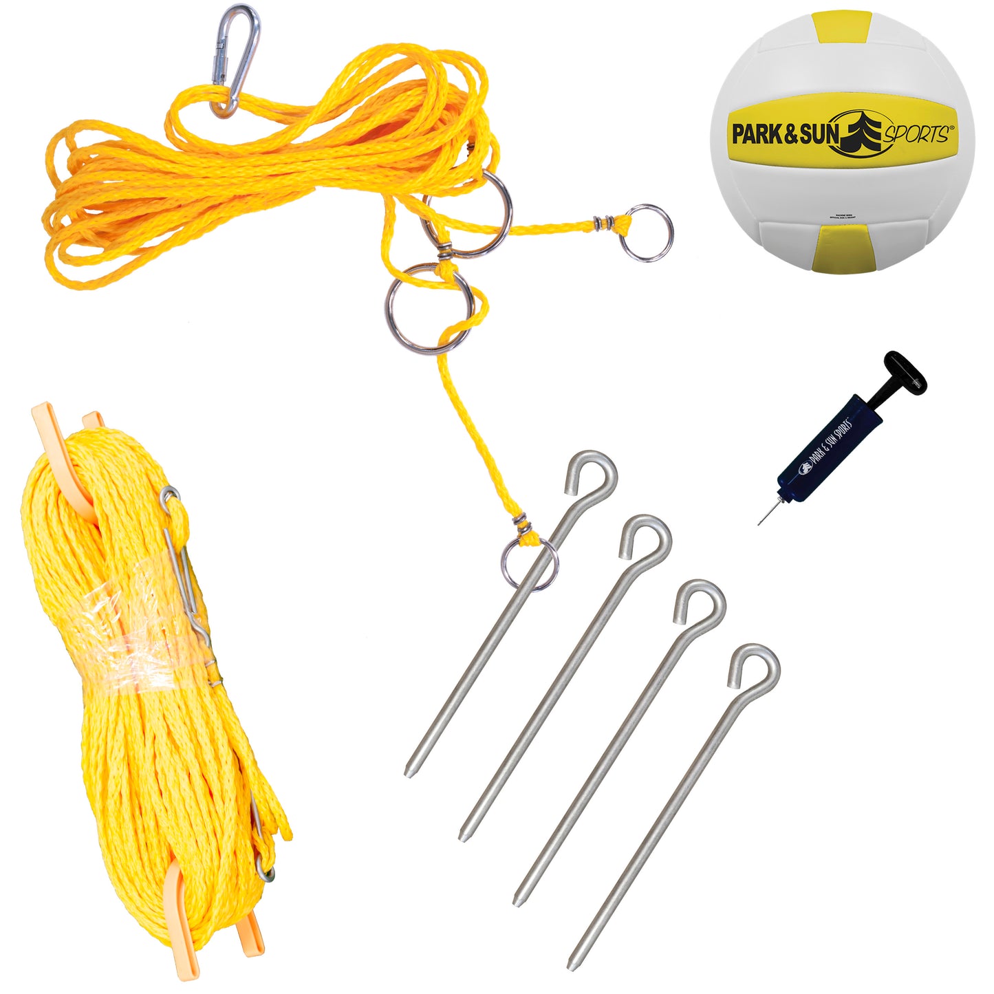 Tournament Flex Outdoor Grass Volleyball Net System