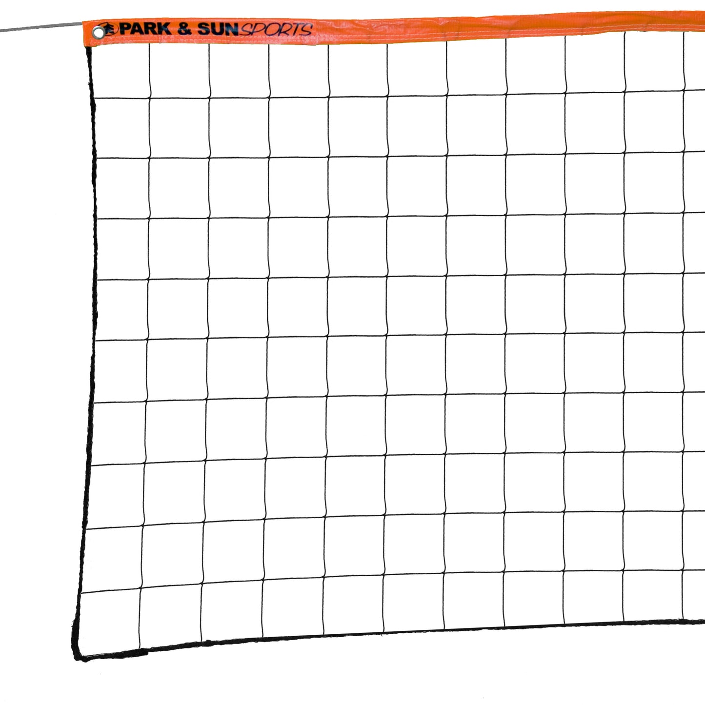 VN-3S - Regulation Size Outdoor Steel Cable Volleyball Net
