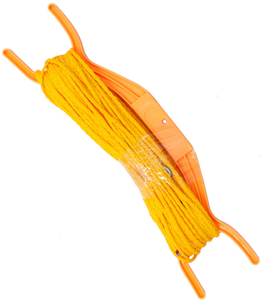 3/16" Gold Polyrope Badminton Replacement Boundary – Official Court Size