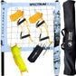 Spectrum Classic Volleyball Set - Professional-Level Portable Outdoor Net System