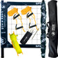 Spectrum Classic Volleyball Set - Professional-Level Portable Outdoor Net System