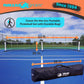 Park & Sun Sports Portable Pickleball PRO QR3 Net & Frame Set – 22' Steel Frame, Adjustable Net, Easy Setup, Includes Equipment Bag