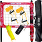 Spectrum Classic Volleyball Set - Professional-Level Portable Outdoor Net System