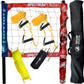 Spectrum Classic Volleyball Set - Professional-Level Portable Outdoor Net System