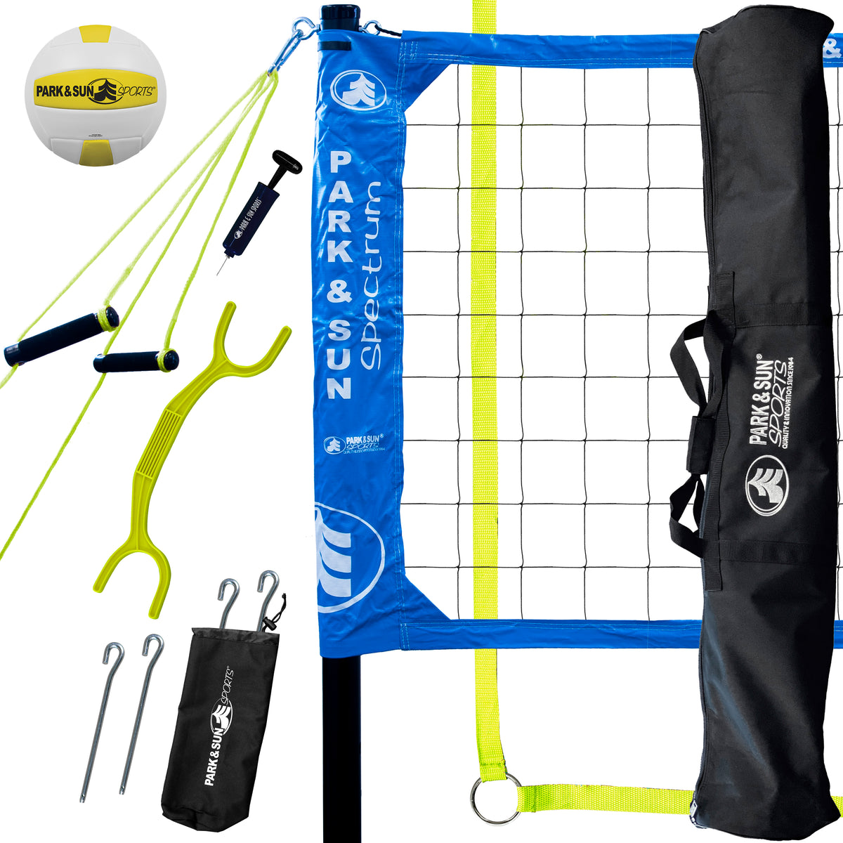Spectrum PRO Outdoor Volleyball Net System – Park & Sun Sports