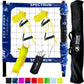 Spectrum Classic Volleyball Set - Professional-Level Portable Outdoor Net System