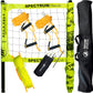 Spectrum Classic Volleyball Set - Professional-Level Portable Outdoor Net System