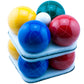 Bocce PRO Elite Complete Set - 109mm Balls, Pallino, and Equipment Carrying Case