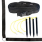 Spectrum Classic Volleyball Net System, with 2 inch webbing boundary & Sand Disc Kit