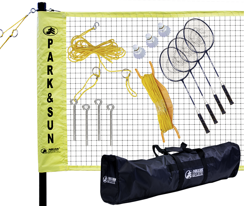 Professional Series Portable Outdoor Badminton Set