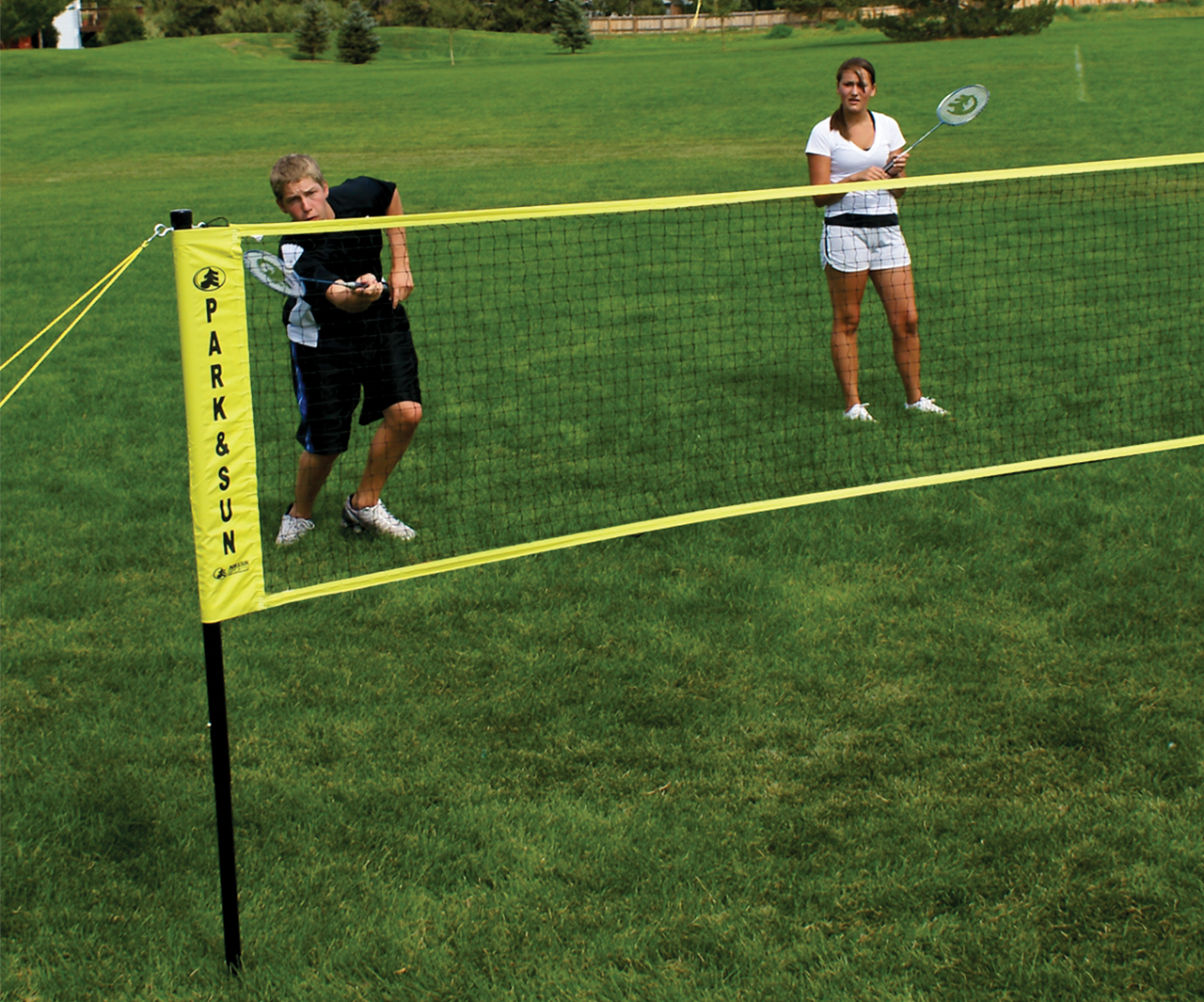 Professional Series Portable Outdoor Badminton Set